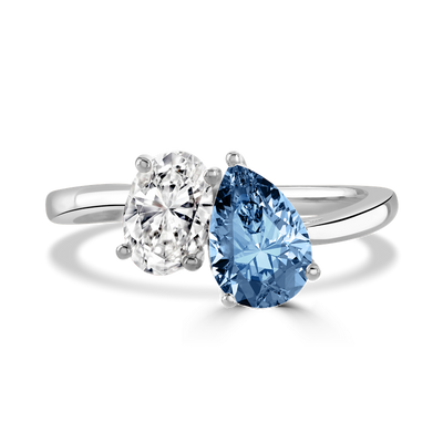 Featured Lab Grown Diamonds: Toi et Moi Collection image