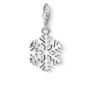 Thomas Sabo Charm Club Sterling Silver Snowflake Charm 0281-001-12