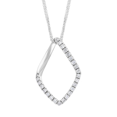 Featured White Gold Diamond Necklaces image