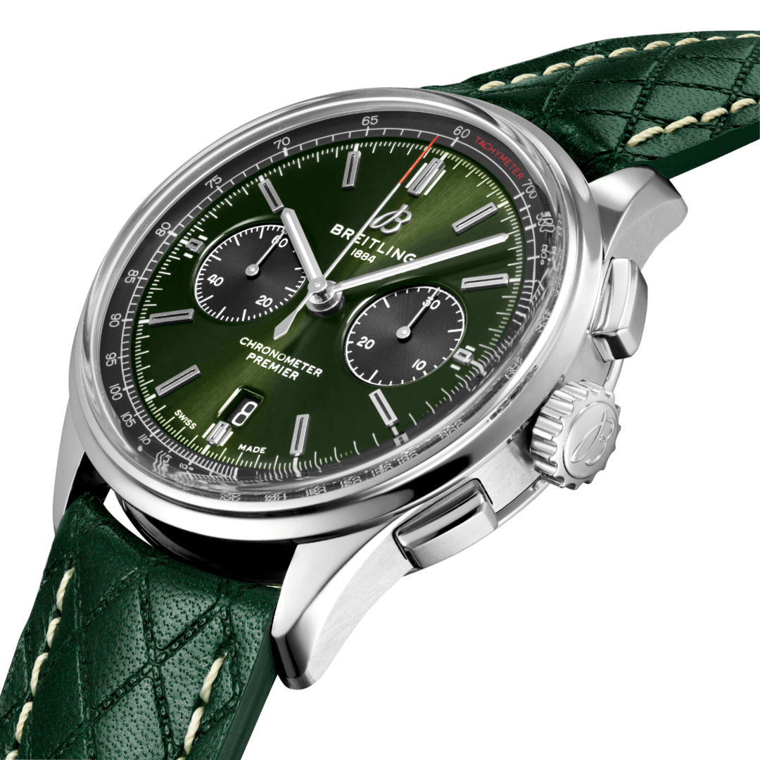 Breitling bentley green dial hotsell