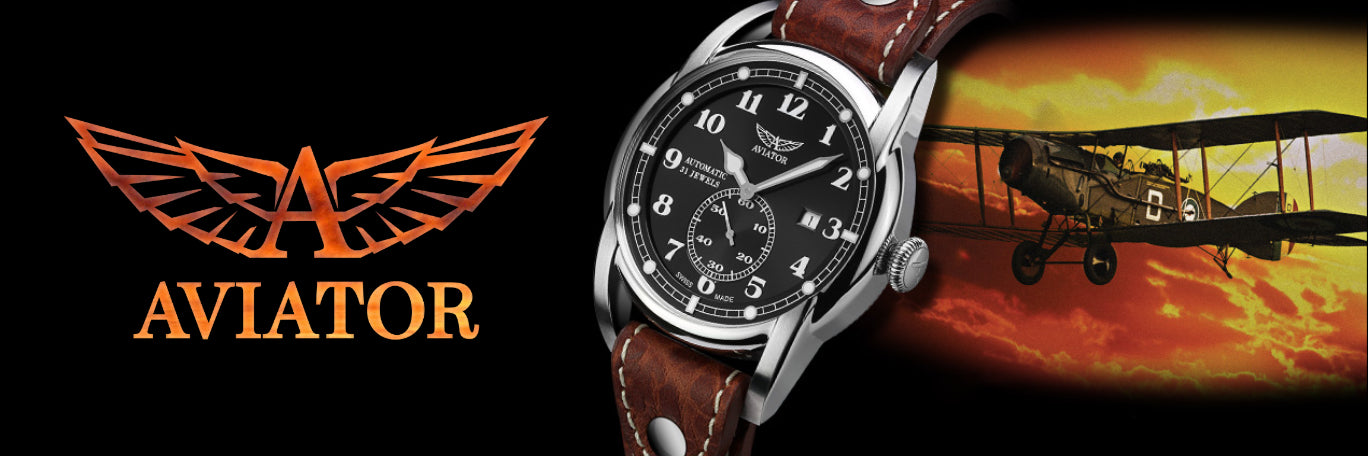 banner of Aviator Watches