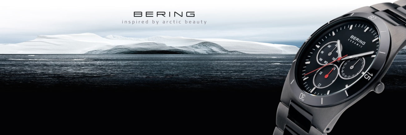 banner of Bering Watches