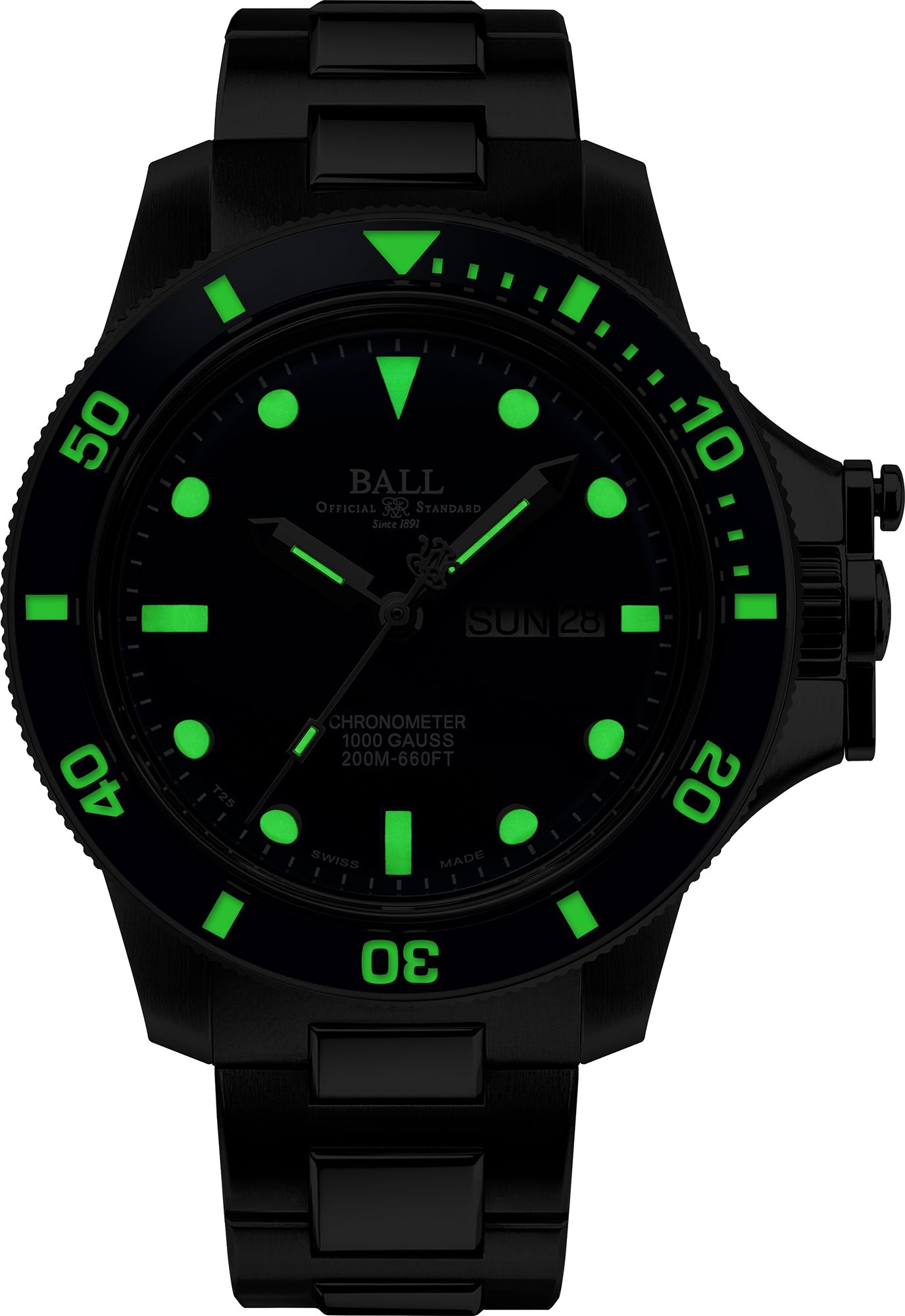Ball Watch Company Watch Engineer Hydrocarbon Original Watch 