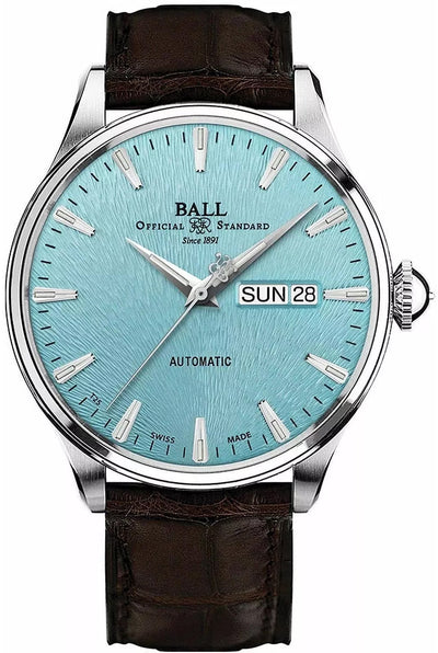 Featured Ball Watch Company Trainmaster image