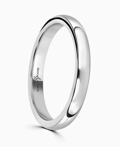Featured 2.5mm Wedding Rings image
