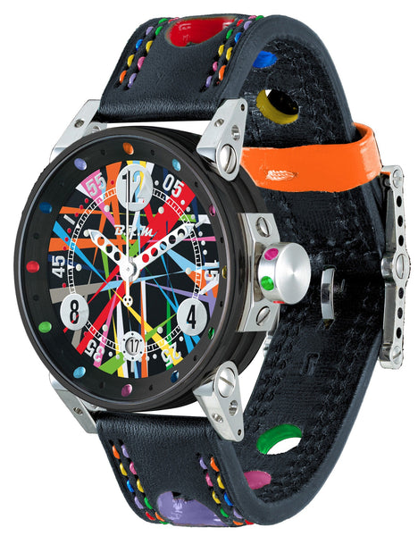 B.R.M. Watches Art Car V7-38 Limited Edition V7-38-N-ART CAR