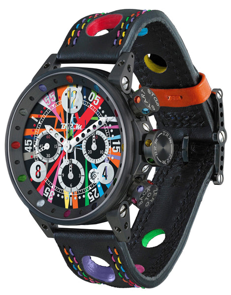 B.R.M. Watches Art Car V12-44 Limited Edition V12-44-ART CAR