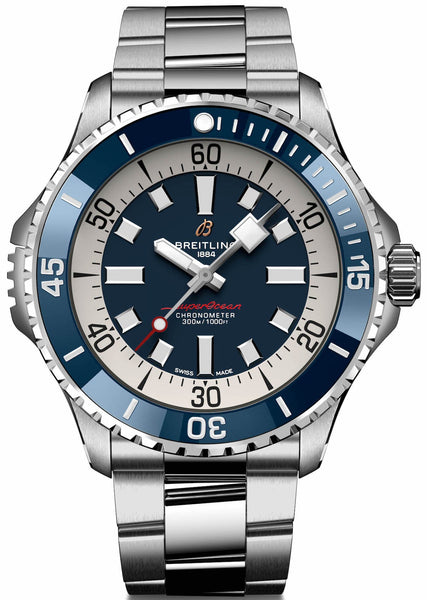 Breitling Watch Superocean III Automatic 46 A17378E71C1A1