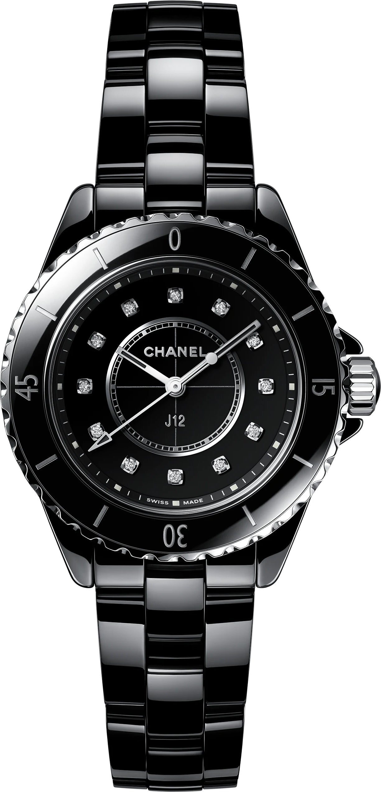CHANEL J12 Black C W Sellors Luxury Watches