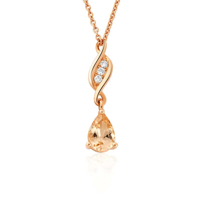 Featured Morganite Necklaces image