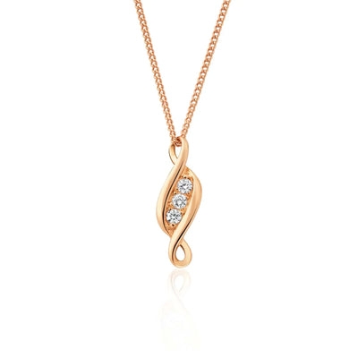Featured 18ct Rose Gold Necklaces image