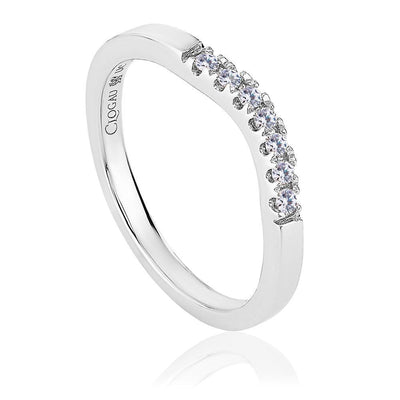Featured Shaped Wedding Rings image