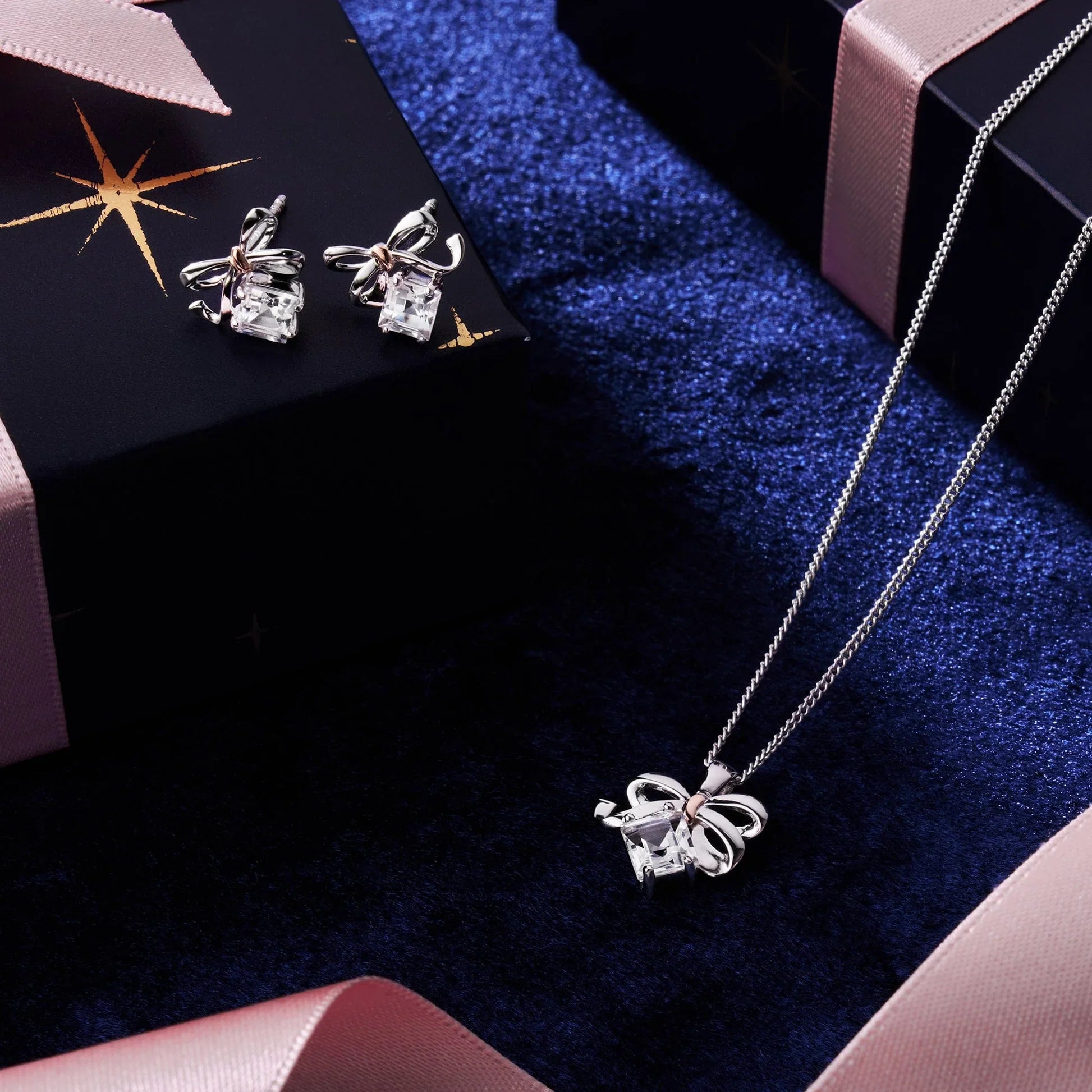 Clogau bow earrings discount