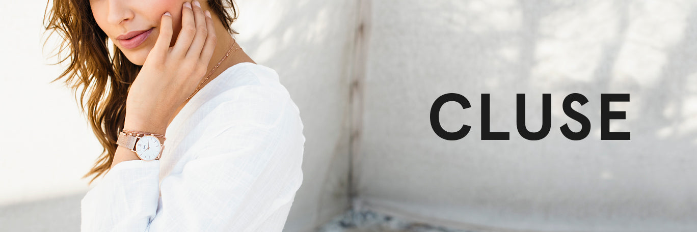banner of Cluse Watches