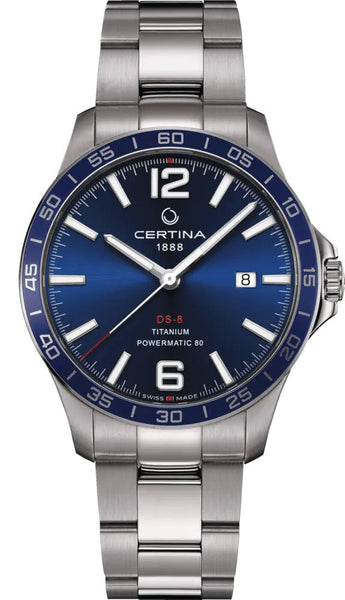 Certina Watch DS 8 Powermatic 80 C033.807.44.047.00