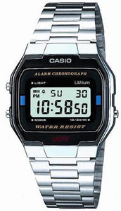 Casio Watch Microlight A163WA-1QES