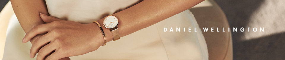 banner of Daniel Wellington Watches