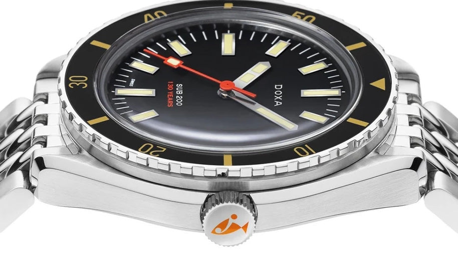 Doxa Watch SUB 200 130th Anniversary Celebration Sharkhunter 799.10.101.LE.10 C W Sellors Luxury Watches