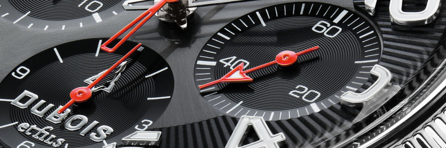 banner of Dubois et fils Watches