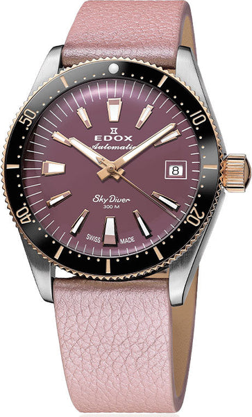 Edox Watch Skydiver 38 Date Special Edition 80131 357RNRC VIO
