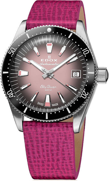Edox Watch Skydiver 38 Date Special Edition 80131 3NC NDRO