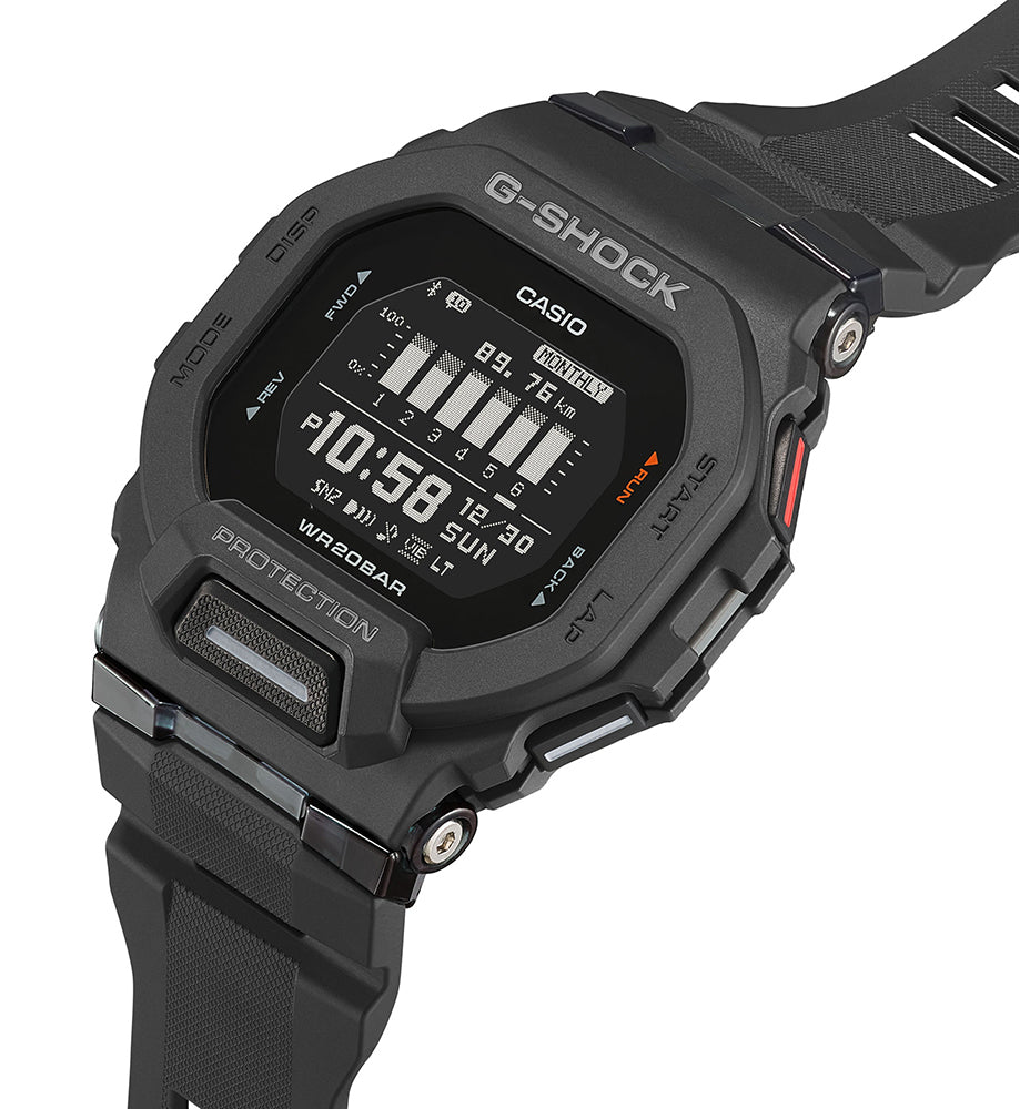 G-Shock GBD-200 G-Squad Mens Watch GBD-200-1ER | C W Sellors