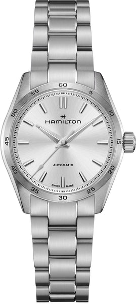 Hamilton Watch Jazzmaster Performer Automatic Silver H36105150