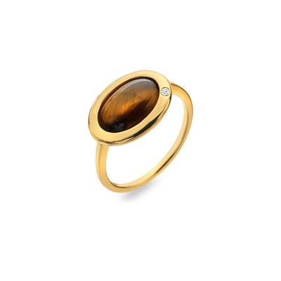 Featured Tiger's Eye Rings image