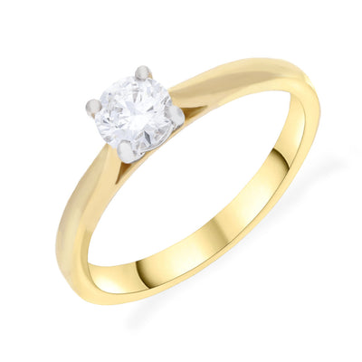 Featured Yellow Gold Engagement Rings image