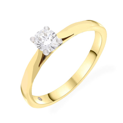 Featured Single Stone Engagement Rings image