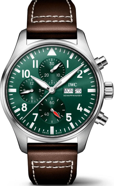 Featured IWC Chronograph image