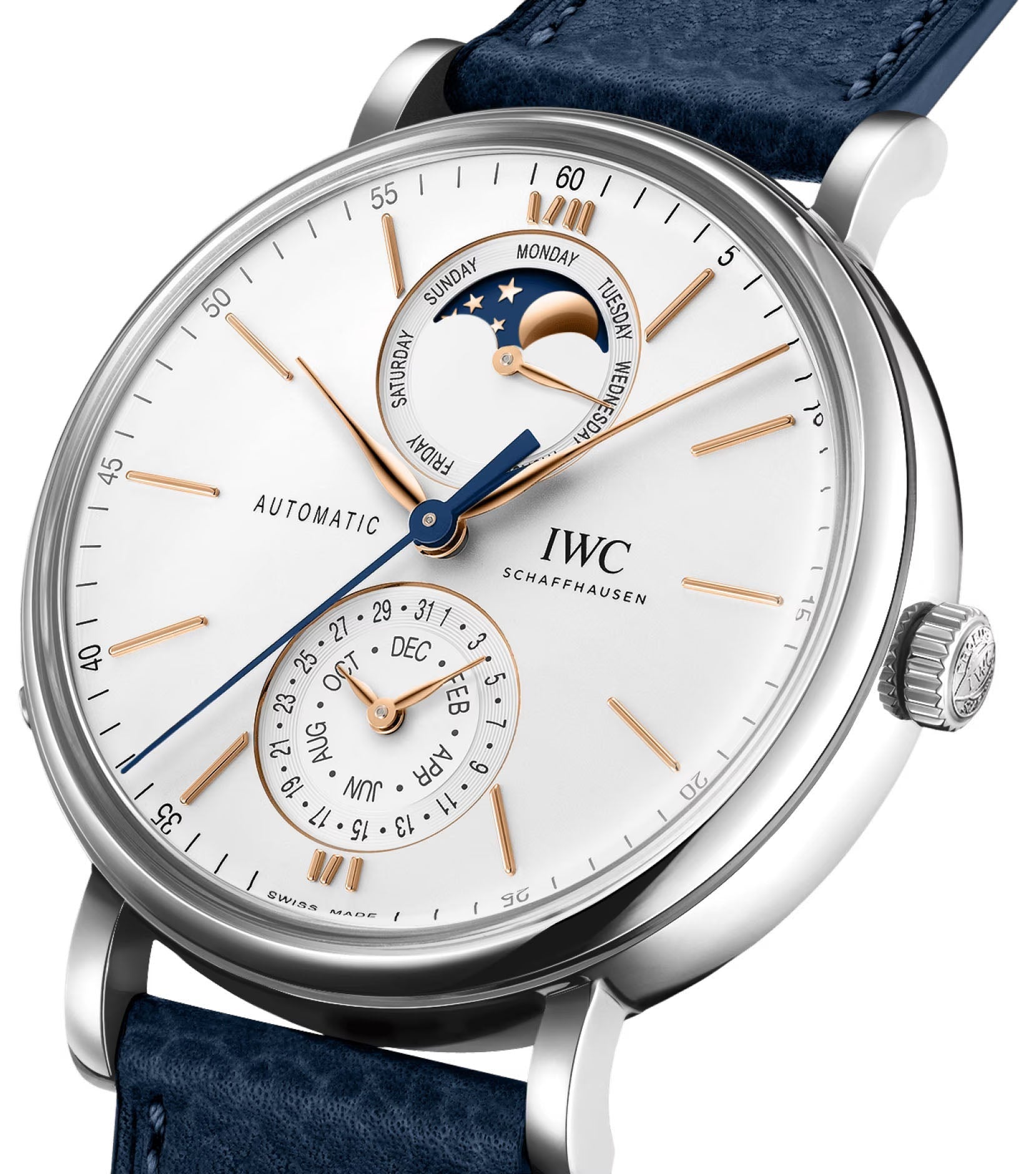 IWC Portofino Complete Calendar Watch IW359001 C W Sellors