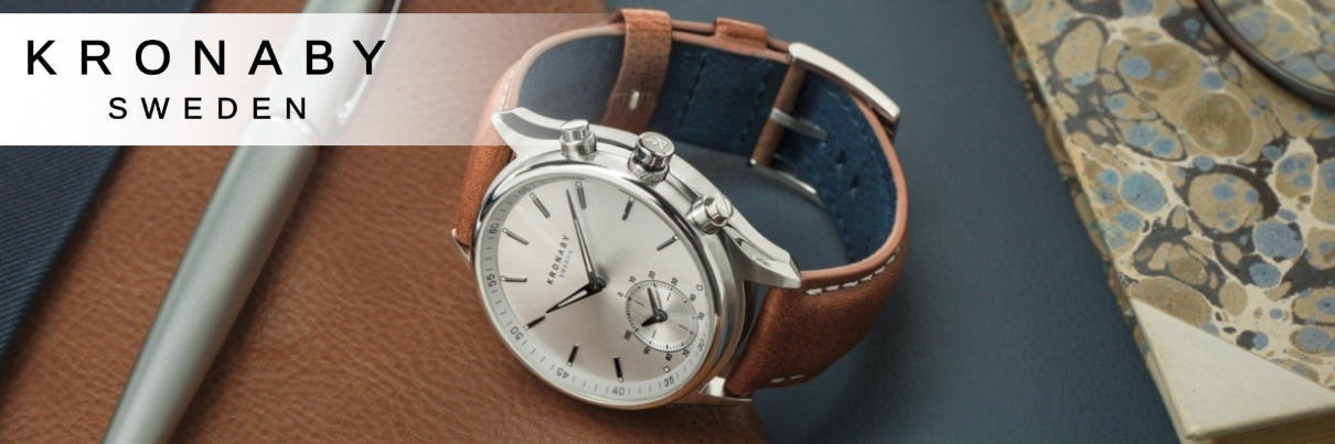banner of Kronaby Watches
