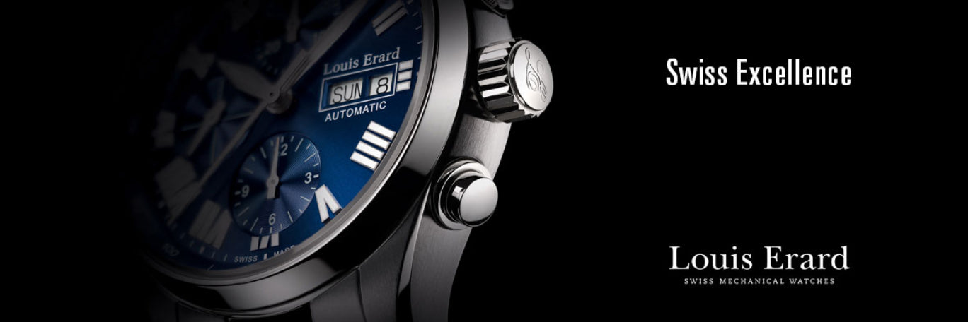 banner of Louis Erard Watches
