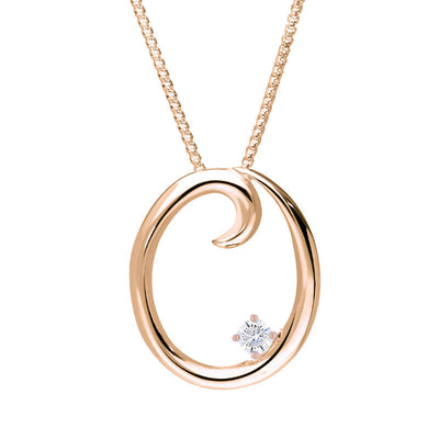 Featured Rose Gold Diamond Jewellery Necklaces image