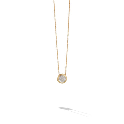 Featured 18ct Gold Diamond Necklaces image