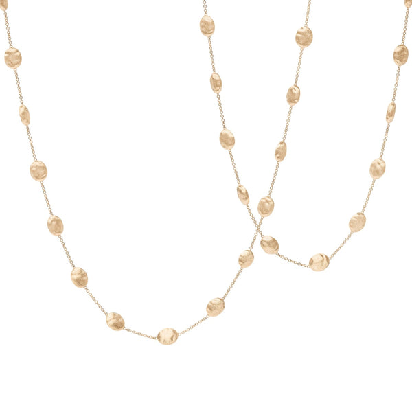 Marco Bicego Siviglia 18ct Yellow Gold Long Necklace