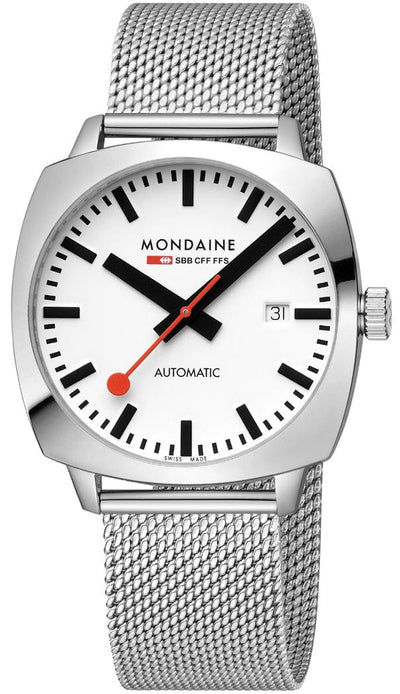 Featured Mondaine Cushion Automatic Watches image