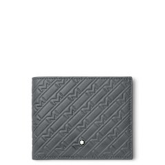 モンブラン M_Gram 4810 ウォレット 8cc Montblanc Black Leather