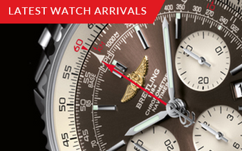 Latest Watch Arrivals