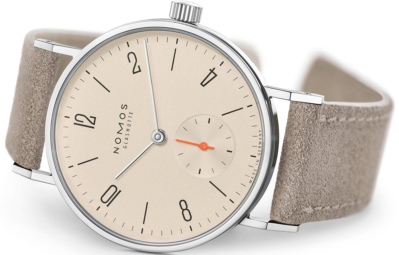 Nomos Tangente Nomos G Tangente 33 Champagne Nomos Wempe Jewelers