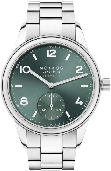 Nomos Glashutte Watch Club Sport Neomatik Petrol Sapphire Crystal 746.