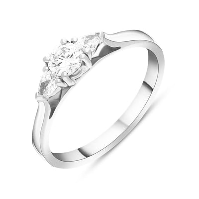 Featured Pear Cut Engagement Ring image