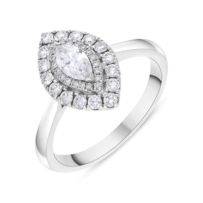 Featured Marquise Cut Engagement Ring image