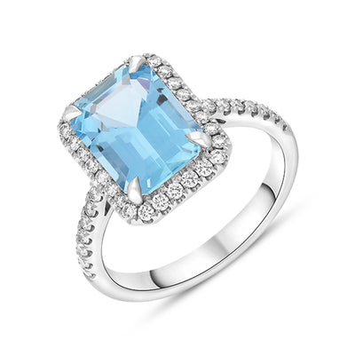 Featured Aquamarine Birthstone image