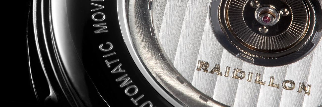 banner of Raidillon Watches