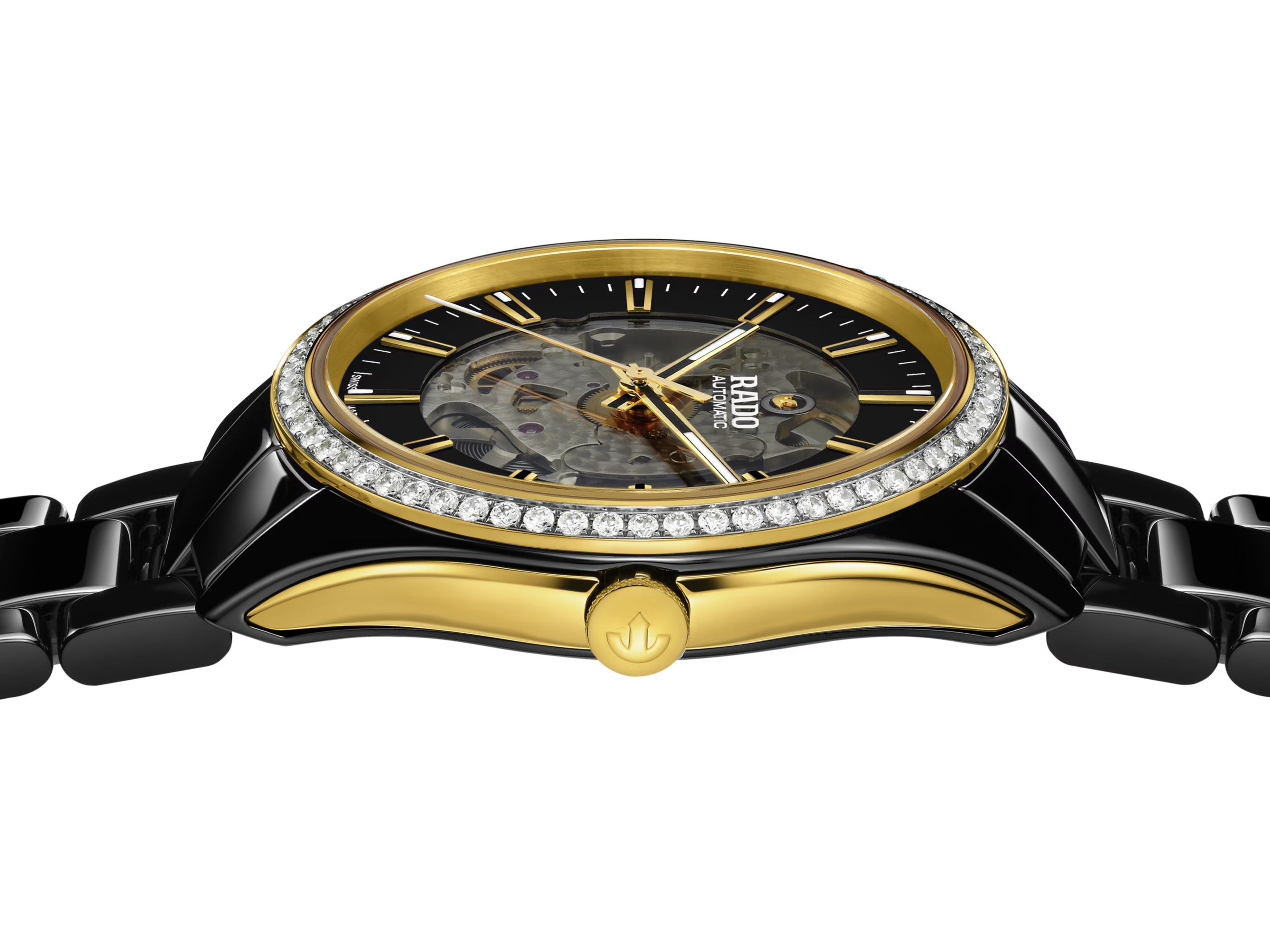 Rado hyperchrome automatic diamonds hotsell