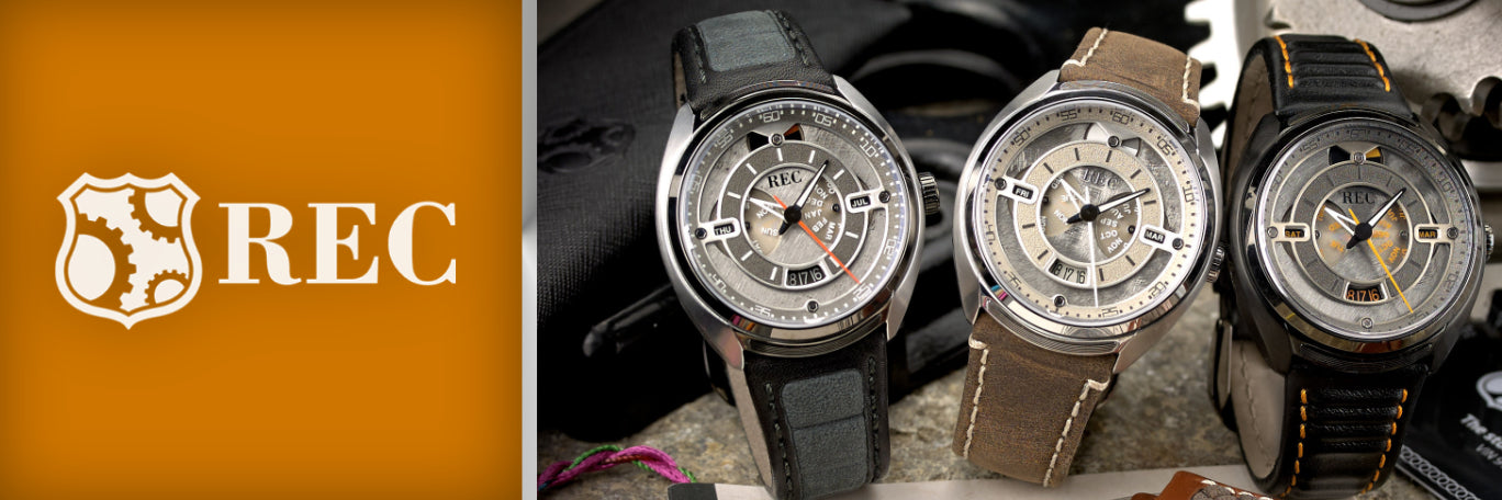 banner of REC Watches