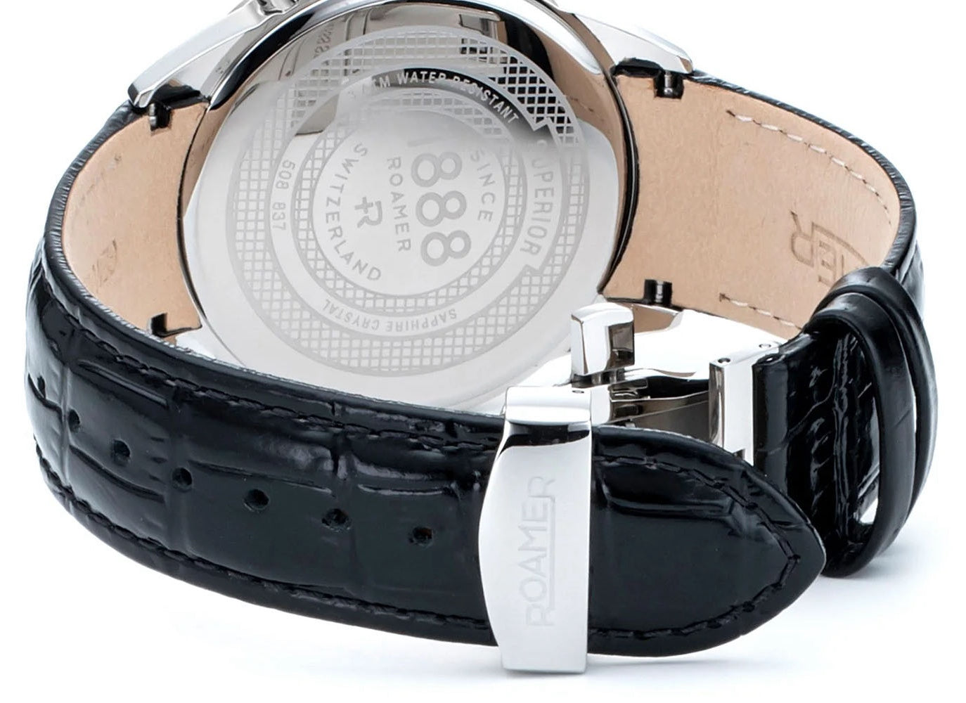 Roamer Superior Chrono Black