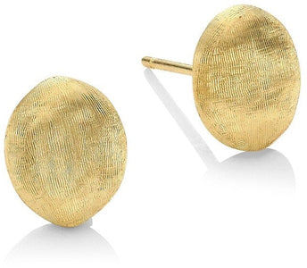 Marco Bicego Siviglia 18ct Yellow Gold Stud Earrings OB1691 Y